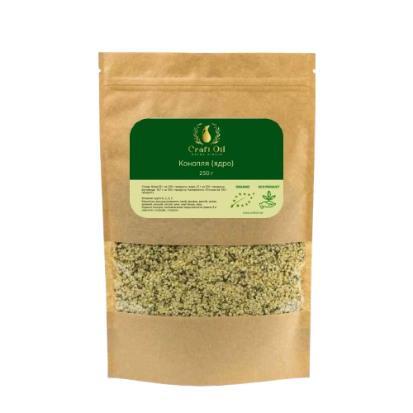 Насіння конопель Craft Oil ядра, 250 г