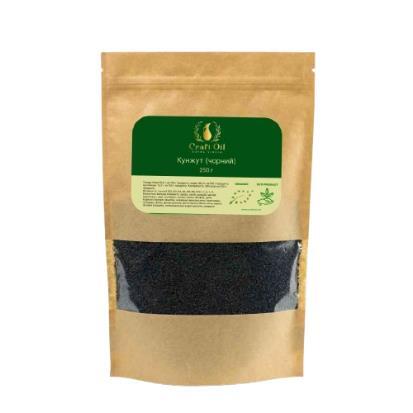 Кунжут чорний Craft Oil, 250 г