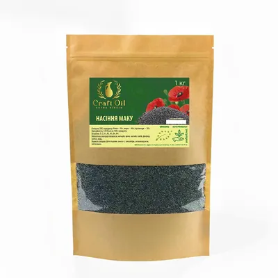 Мак Craft Oil, 1 кг