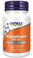 Глутатион NOW Glutathione 500 мг веганские капсулы №30