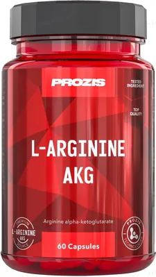 Амінокислота Prozis L-Arginine AKG, 60 капсул