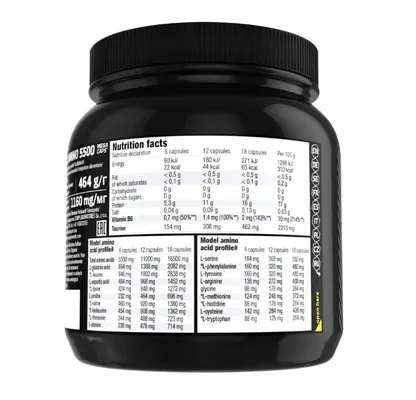 Амінокислоти Olimp Anabolic Amino 5500 Mega, 400 капсул