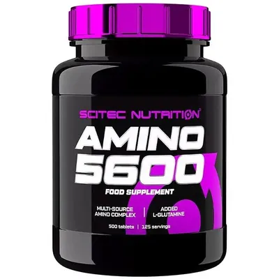 Амінокислотний комплекс Scitec Nutrition Amino 5600, 500 таблеток