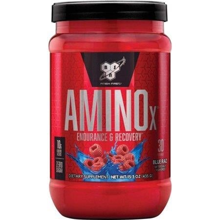 Аминокислота BSN Amino X Blue Raspberry, 435 г