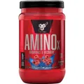 Амінокислота BSN Amino X Blue Raspberry, 435 г