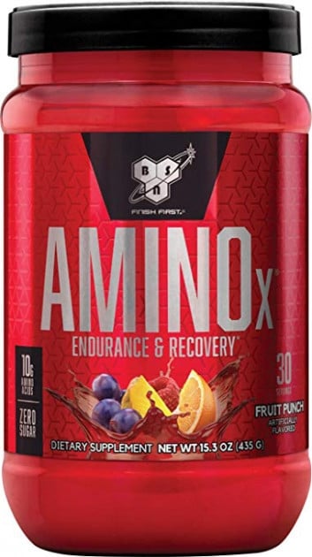 Аминокислота BSN Amino X Fruit Punch, 435 г