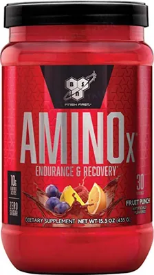 Амінокислота BSN Amino X Fruit Punch, 435 г