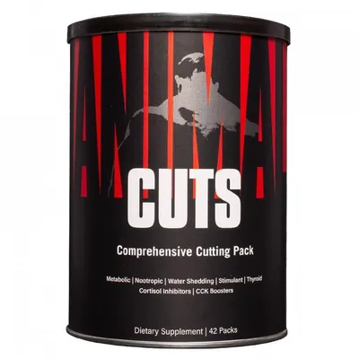 Жироспалювач Universal Nutrition Animal Cuts, 42 пакетика