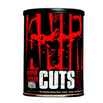 Жироспалювач Universal Nutrition Animal Cuts, 42 пакетика
