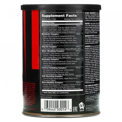 Жироспалювач Universal Nutrition Animal Cuts, 42 пакетика
