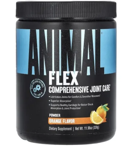 Комплекс для суглобів Universal Nutrition Animal Flex Powder апельсин, 370 г (30 порцій)
