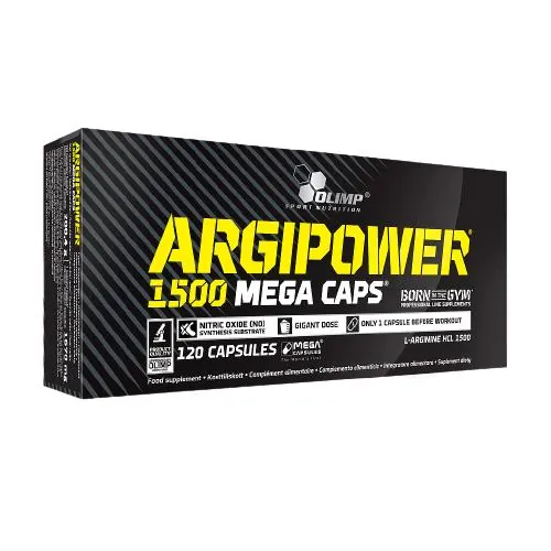 Амінокислота Olimp ArgiPower 1500 Mega Caps, 120 капсул