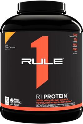 Протеин R1 (Rule One) Protein соленая карамель, 2280 г
