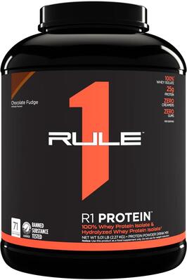 Протеин R1 (Rule One) Protein шоколад, 2270 г