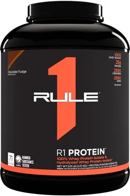 Протеїн сироватковий змішаний Rule One R1 Protein, шоколад, 2270 г