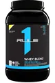 Протеїн сироватковий змішаний Rule One R1 Whey Blend, банан, 878 г