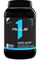 Протеїн сироватковий змішаний Rule One R1 Whey Blend, печиво та крем, 884 г