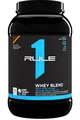 Протеїн сироватковий змішаний Rule One R1 Whey Blend, шоколадно-арахісова олія, 888 г