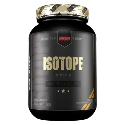 Протеїн сироватковий ізолят Redcon1 Isotope 100% Whey Isolate шоколад-арахісова олія, 1020 г