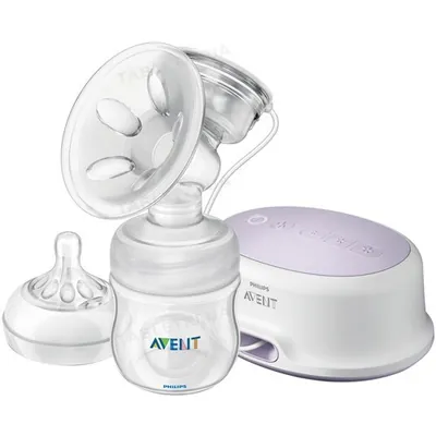 Молоковідсмоктувач Philips Avent Natural SCF332/01 електричний