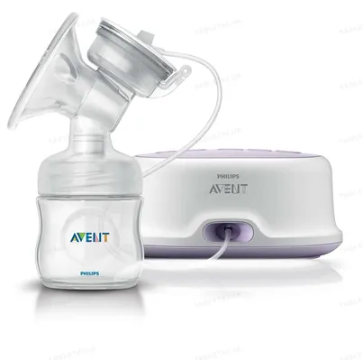 Молоковідсмоктувач Philips Avent Natural SCF332/01 електричний