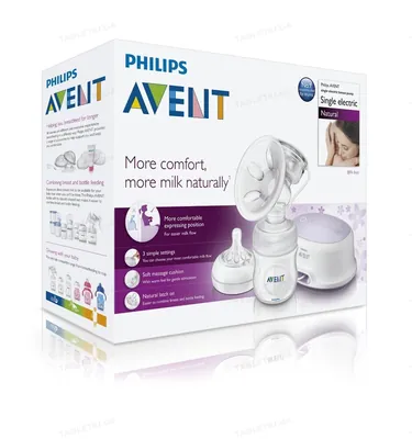 Молоковідсмоктувач Philips Avent Natural SCF332/01 електричний