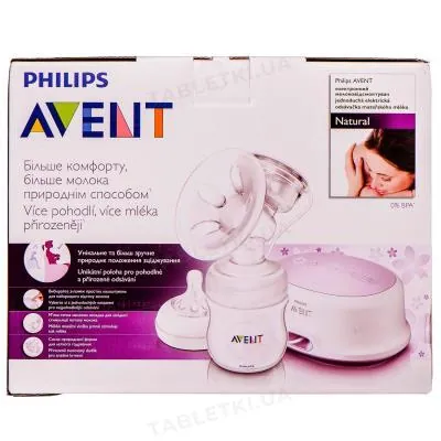Молоковідсмоктувач Philips Avent Natural SCF332/01 електричний