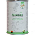 Консерва для котів Baskerville Holistic телятина і лосось з пастернаком і крес-салатом, 400 г