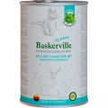 Консерва для кошек Baskerville Holistic оленина с кроликом и кошачьей мятой, 400 г