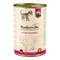 Консерва для котят Baskerville Super Premium телятина с черникой, 400 г