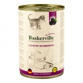 Консерва для котят Baskerville Super Premium лосось с ежевикой, 400 г
