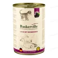 Консерва для кошенят Baskerville Super Premium лосось з ожиною, 400 г