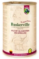 Консерва для собак Baskerville Sensitive Оленина с черникой и спирулиной, 400 г