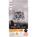 Корм сухой для котов Purina Pro Plan Elegant Adult 1+ с лососем, 1,5 кг