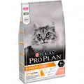 Корм сухий для котів Purina Pro Plan Elegant Adult 1+ з лососем, 1,5 кг
