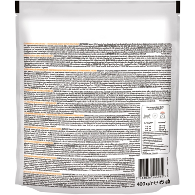 Корм сухой для котов Purina Pro Plan Elegant с лососем, 400 г