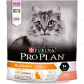 Корм сухий для котів Purina Pro Plan Elegant з лососем, 400 г