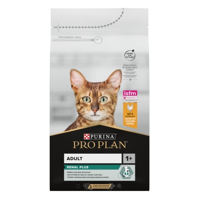 Корм сухой для котов Purina Pro Plan Original Adult 1+ с курицей, 1,5 кг