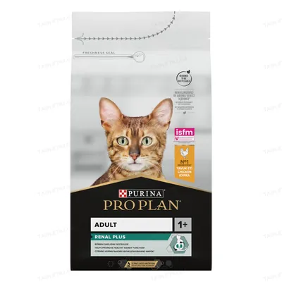 Корм сухий для котів Purina Pro Plan Original Adult 1+ з куркою, 1,5 кг