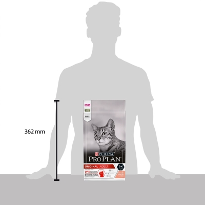 Корм сухий для котів Purina Pro Plan Original Adult 1+ з лососем, 1,5 кг