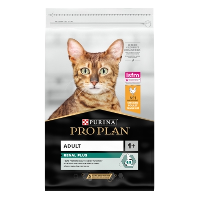 Корм сухой для котов Purina Pro Plan Original с курицей, 10 кг