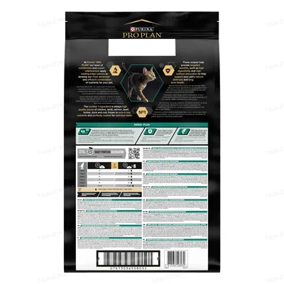 Корм сухий для котів Purina Pro Plan Original з куркою, 10 кг