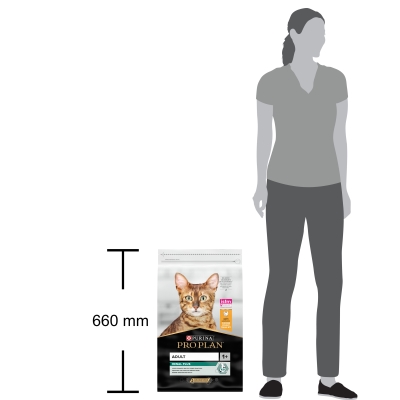 Корм сухий для котів Purina Pro Plan Original з куркою, 10 кг