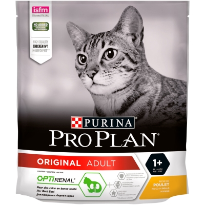 Корм сухой для котов Purina Pro Plan Original с курицей, 400 г