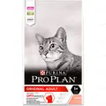 Корм сухий для котів Purina Pro Plan Original з лососем, 10 кг