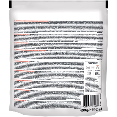 Корм сухой для котов Purina Pro Plan Original с лососем, 400 г