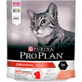 Корм сухий для котів Purina Pro Plan Original з лососем, 400 г