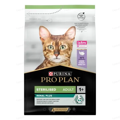 Корм сухий для стерилізованих котів Purina Pro Plan LiveClear для