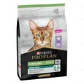 Корм сухий для котів Purina Pro Plan Sterilised Adult 1+ з індичкою, 3 кг