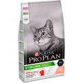 Корм сухой для котов Purina Pro Plan Sterilised Adult 1+ с лососем, 1,5 кг